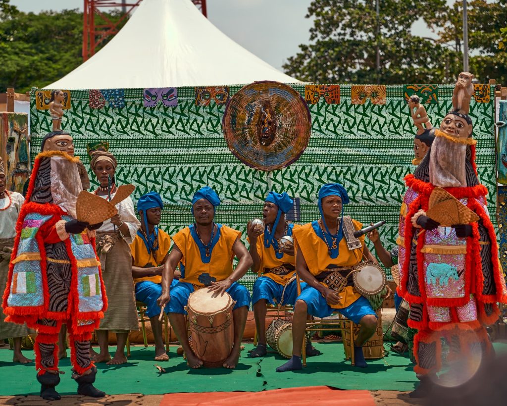 The village entertainment
